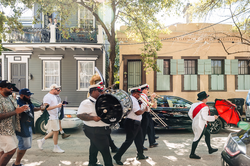 secondline new orleans